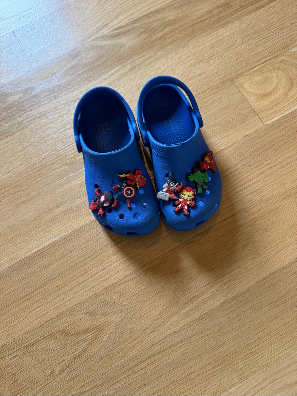 Toddler crocs
